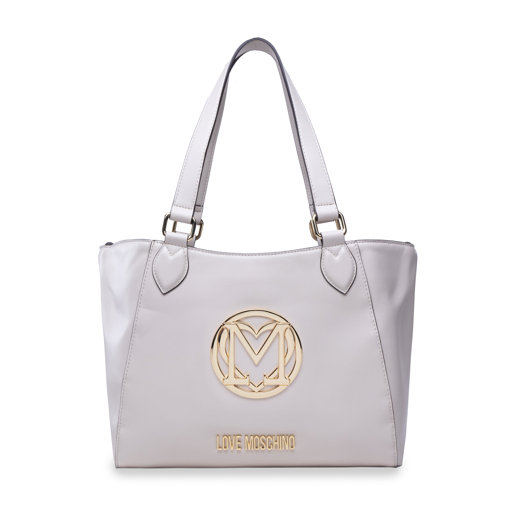 Handtasche LOVE MOSCHINO JC4036PP1GLD0110 Beige von Love Moschino