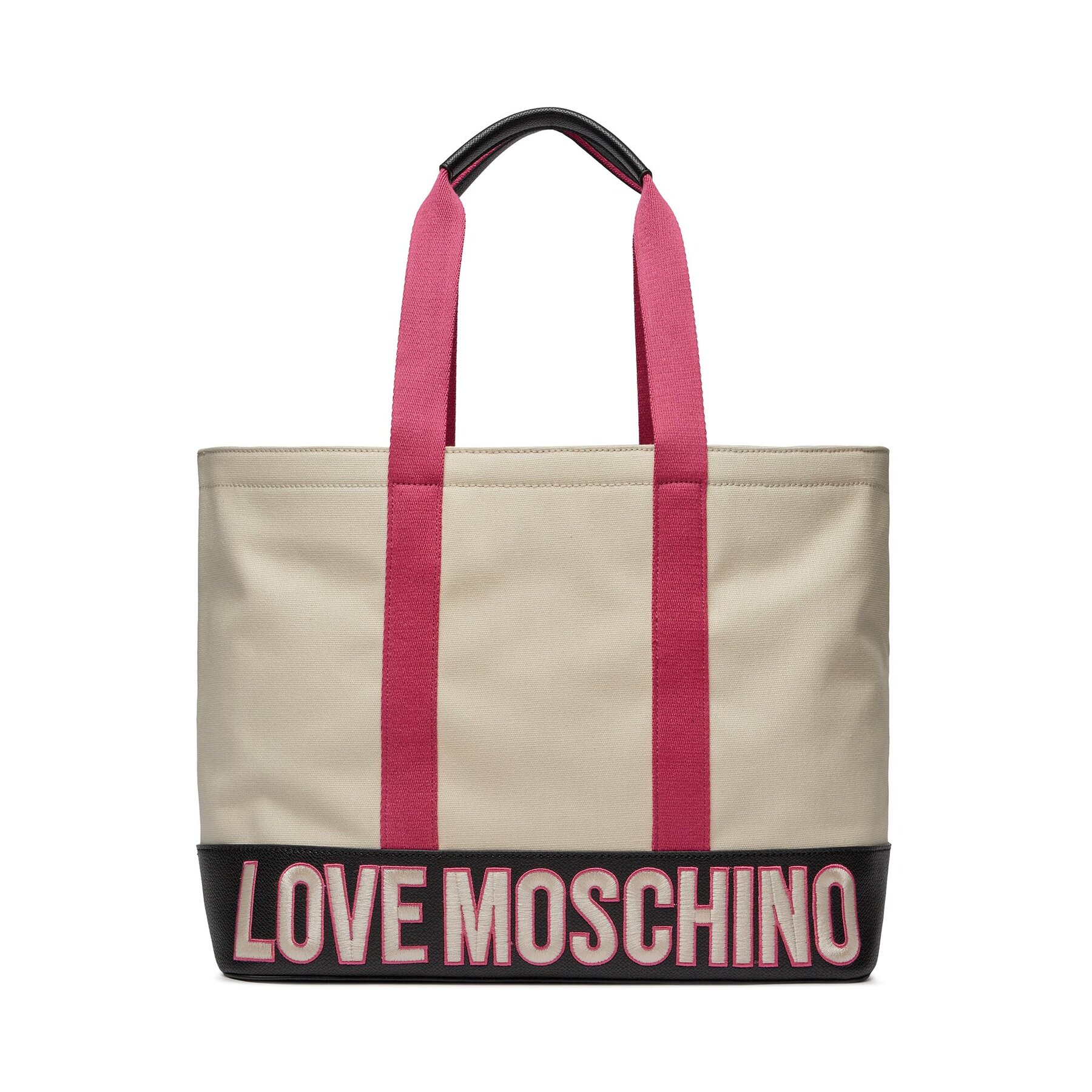 Handtasche LOVE MOSCHINO JC4036PP1ILF110B Beige von Love Moschino