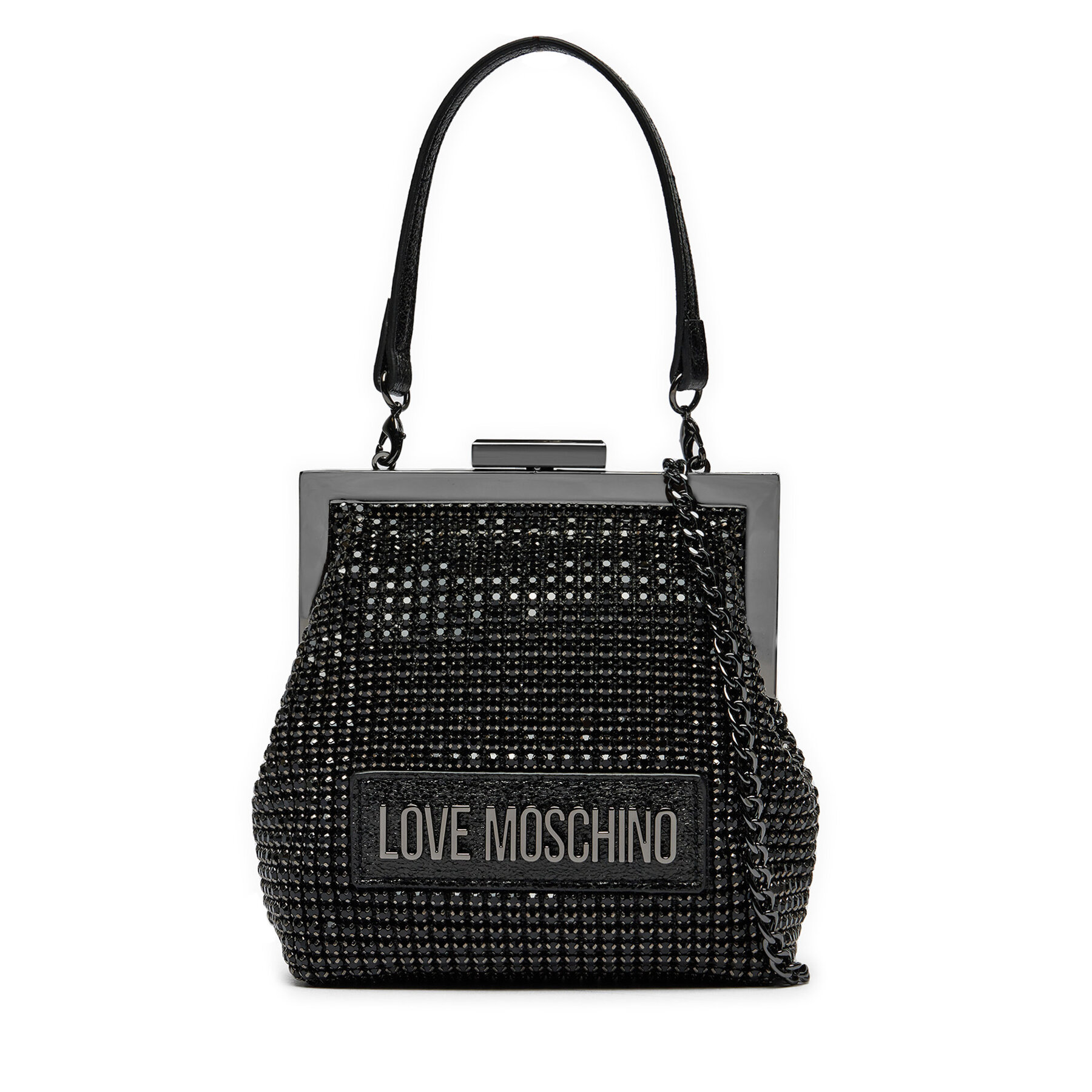 Handtasche LOVE MOSCHINO JC4043PP1LLP100A Schwarz von Love Moschino