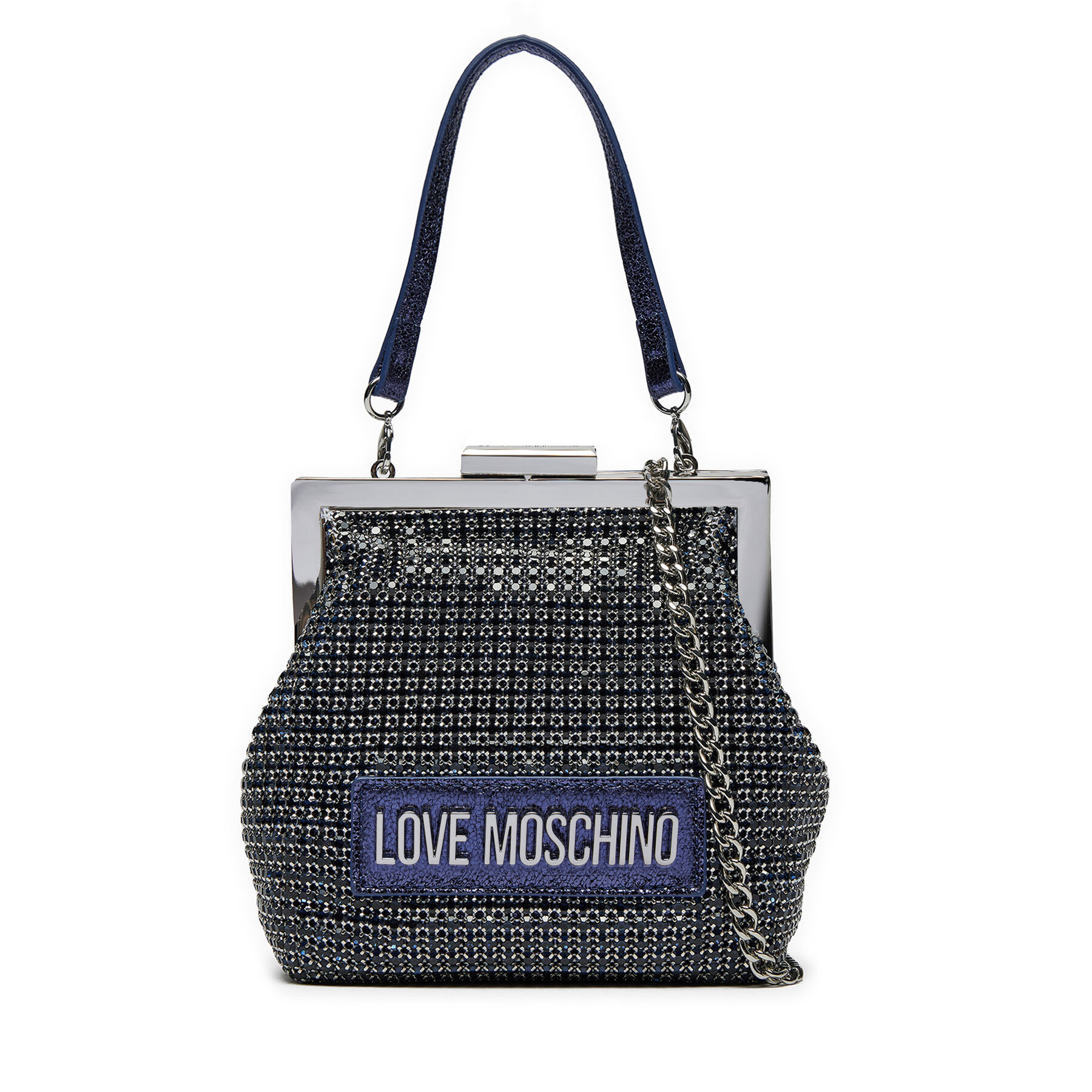 Handtasche LOVE MOSCHINO JC4043PP1LLP176A Dunkelblau Handtasche LOVE MOSCHINO JC4043PP1LLP176A Dunkelblau von Love Moschino