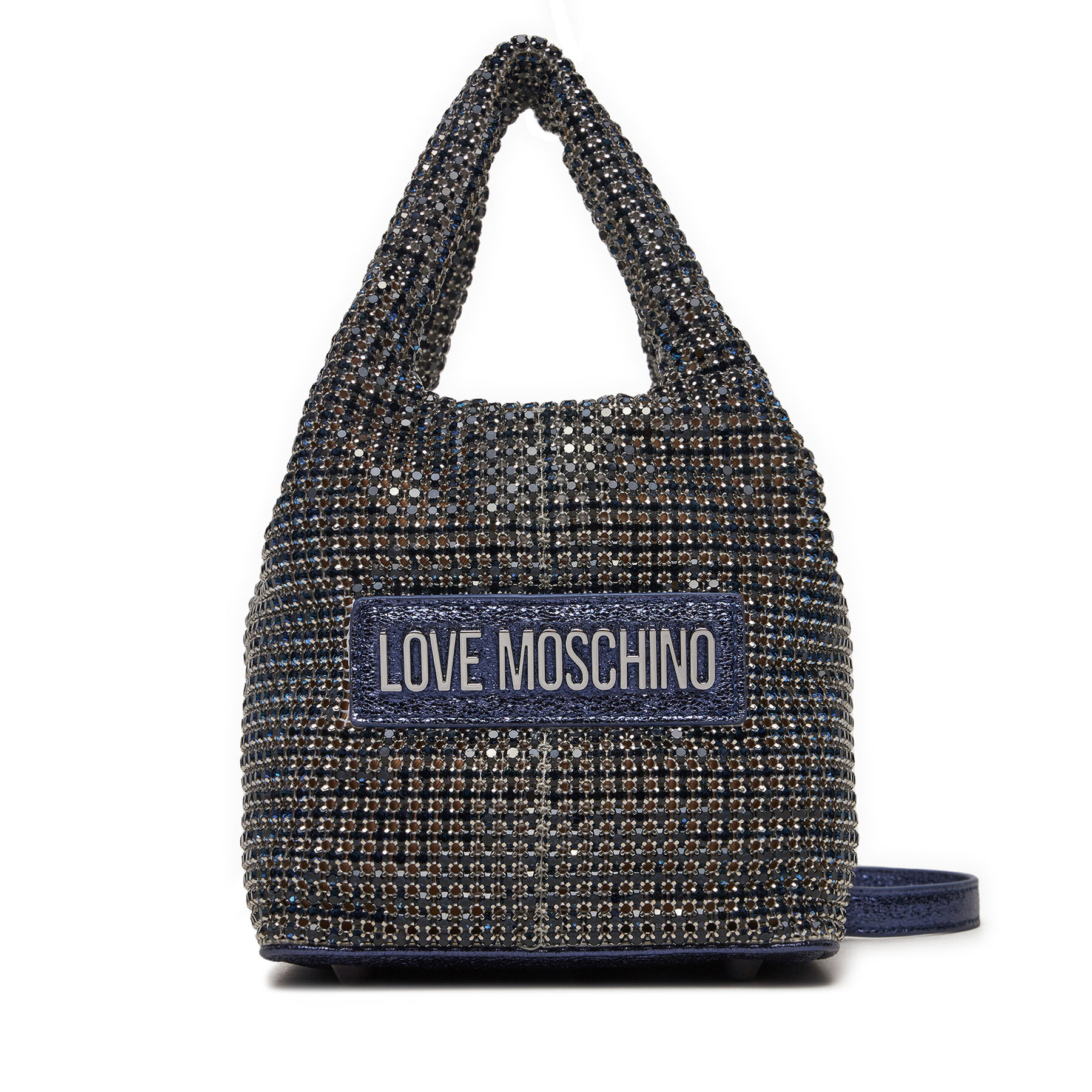 Handtasche LOVE MOSCHINO JC4044PP1LLP176A Dunkelblau Handtasche LOVE MOSCHINO JC4044PP1LLP176A Dunkelblau von Love Moschino