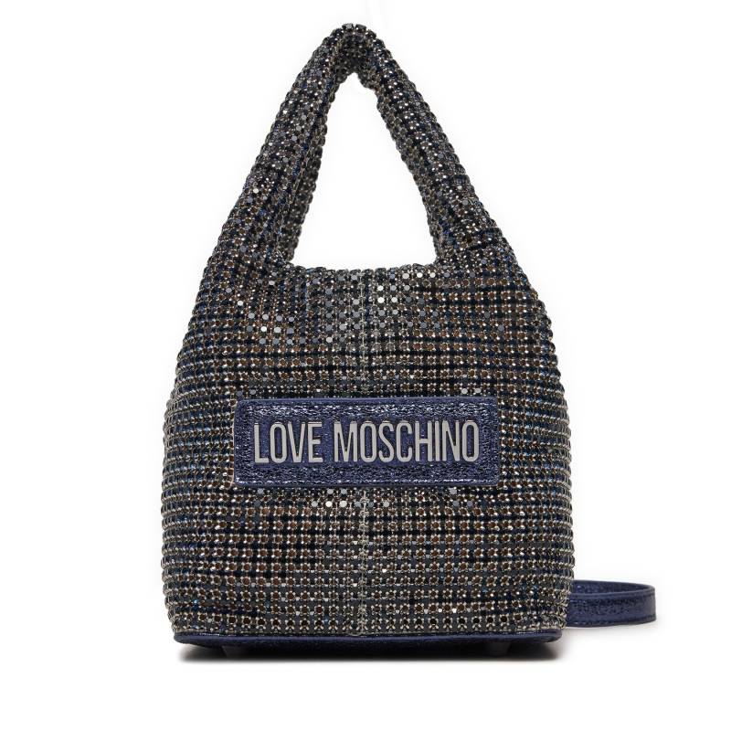 Handtasche LOVE MOSCHINO JC4044PP1LLP176A Dunkelblau von Love Moschino