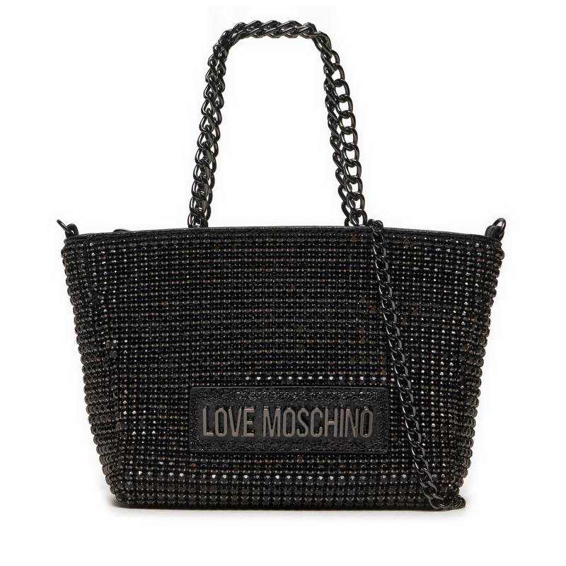 Handtasche LOVE MOSCHINO JC4045PP1LLP100A Schwarz von Love Moschino