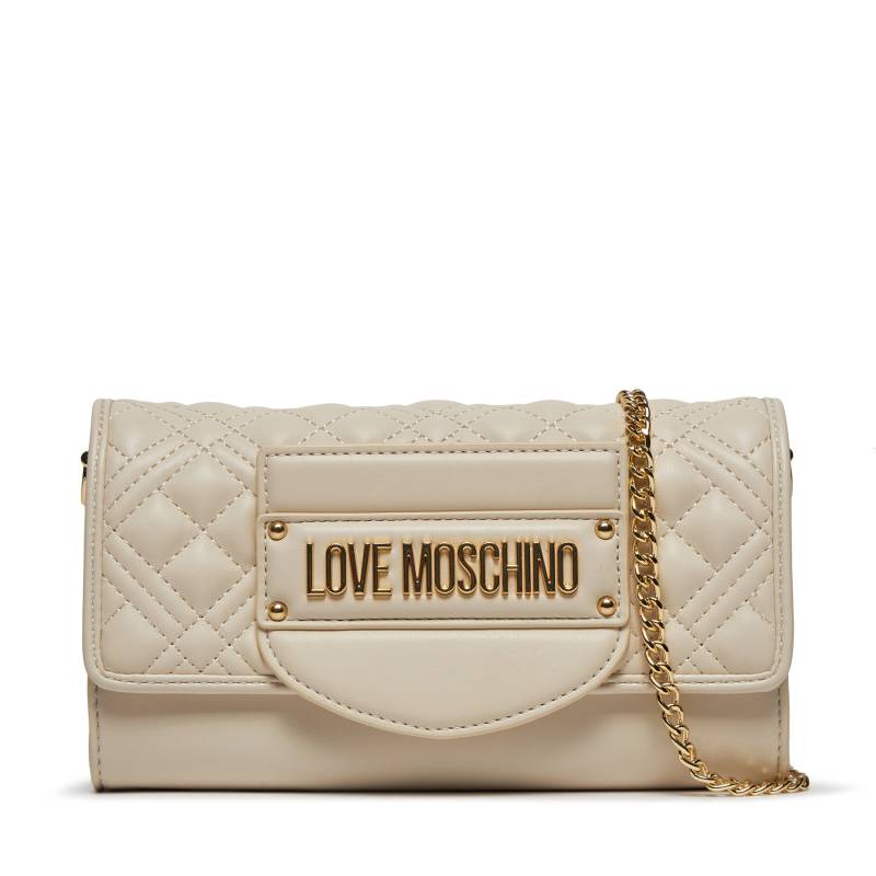 Handtasche LOVE MOSCHINO JC4054PP1ILA0110 Écru von Love Moschino