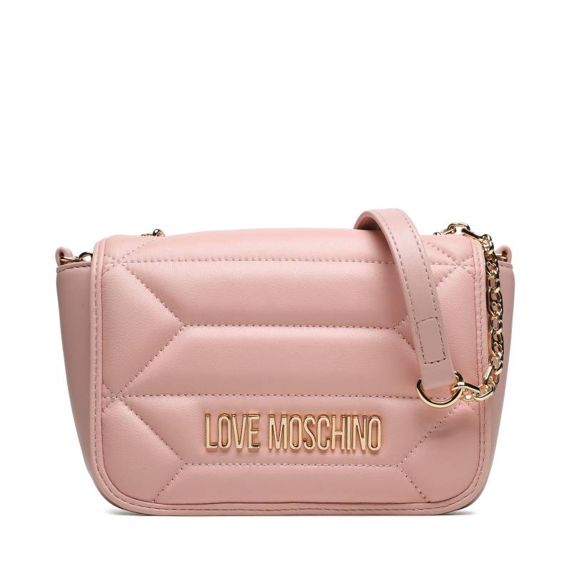 Handtasche LOVE MOSCHINO JC4056PP1HL1260B Rosa von Love Moschino