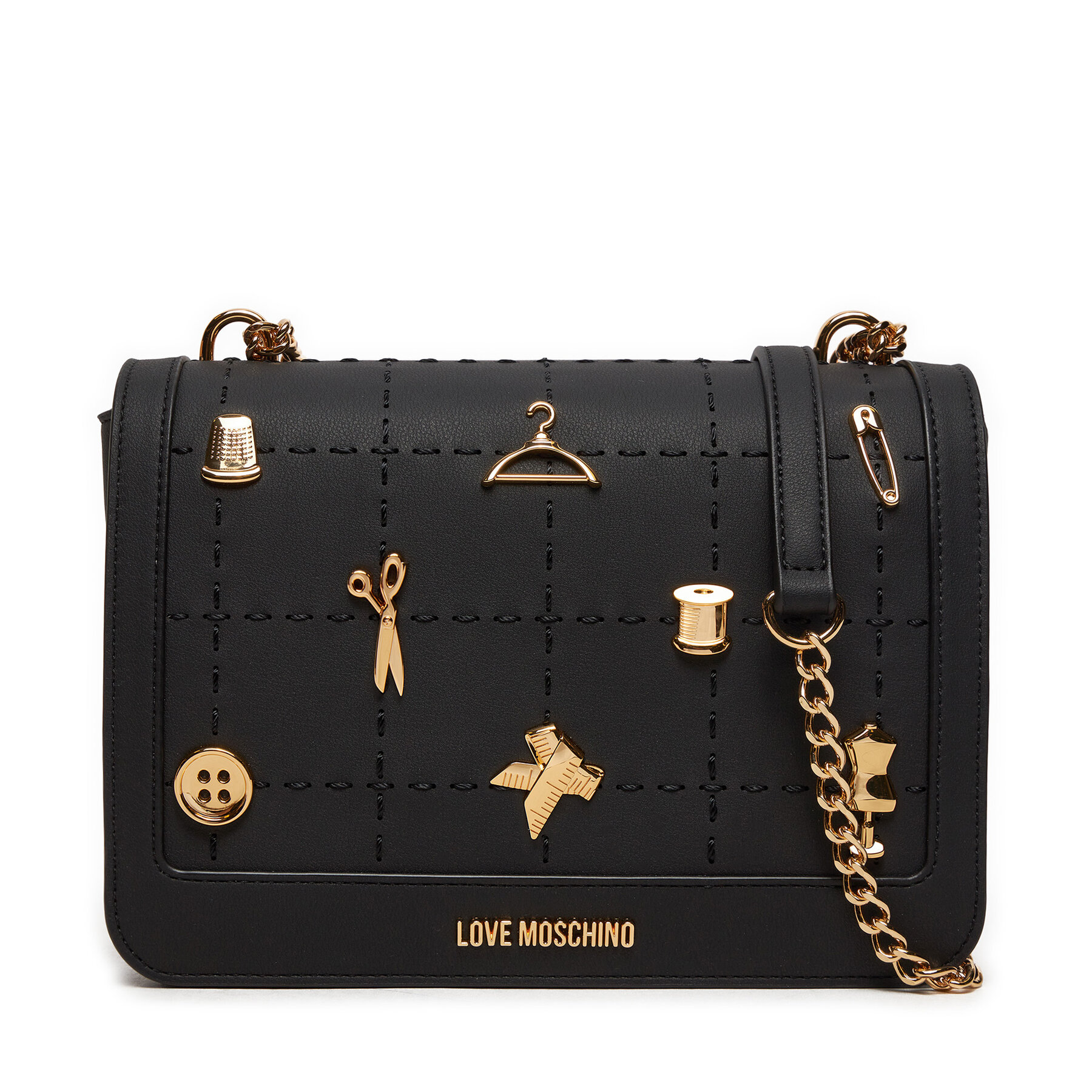 Handtasche LOVE MOSCHINO JC4065PP1LLI0000 Schwarz von Love Moschino