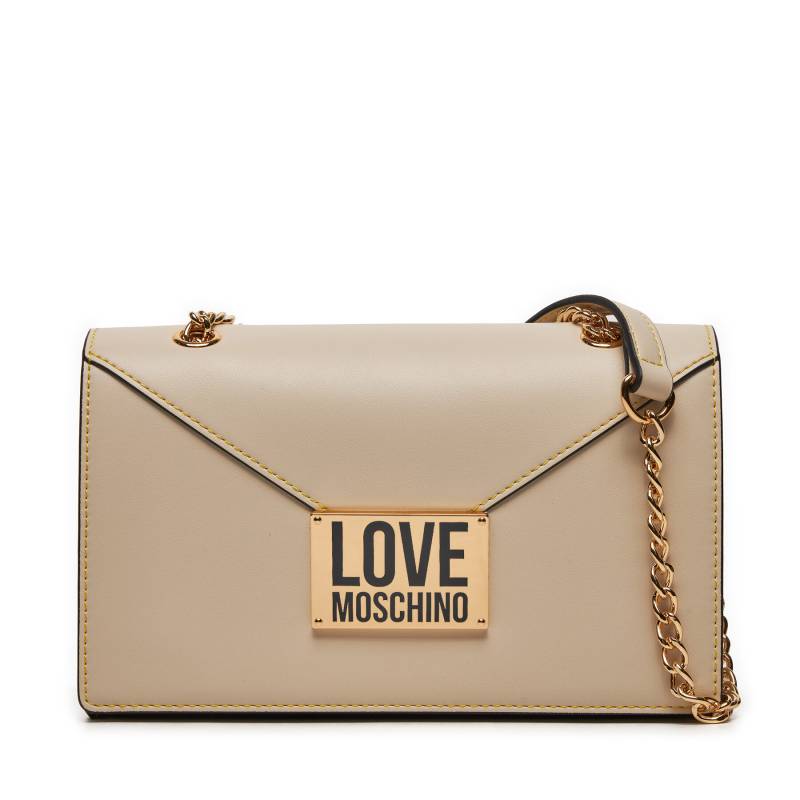 Handtasche LOVE MOSCHINO JC4073PP1LLG111A Beige von Love Moschino