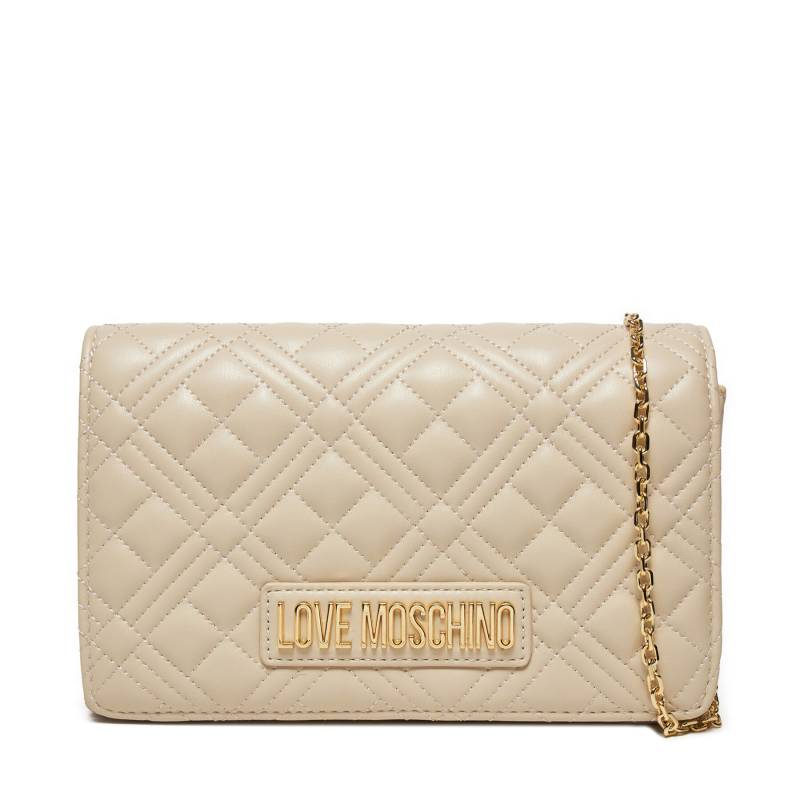 Handtasche LOVE MOSCHINO JC4079PP0LLA0110 Écru von Love Moschino