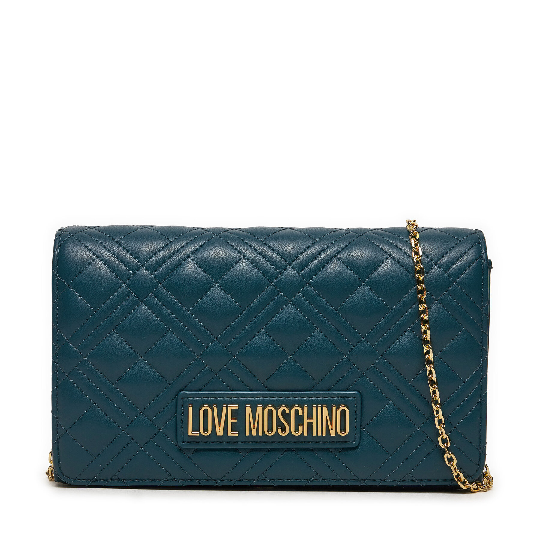 Handtasche LOVE MOSCHINO JC4079PP1LLA0815 Türkisfarben von Love Moschino