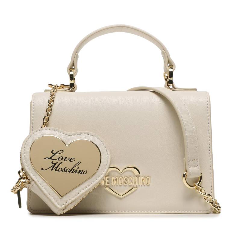 Handtasche LOVE MOSCHINO JC4081PP1HLD0110 Beige von Love Moschino