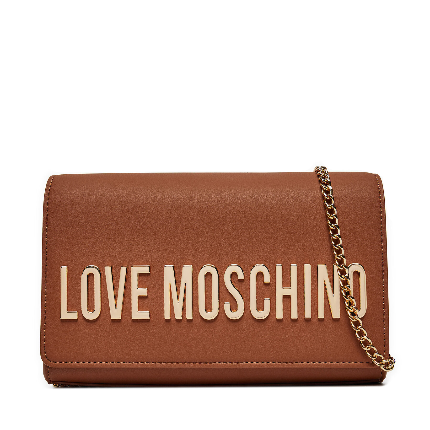 Handtasche LOVE MOSCHINO JC4103PP1LKD0208 Braun von Love Moschino