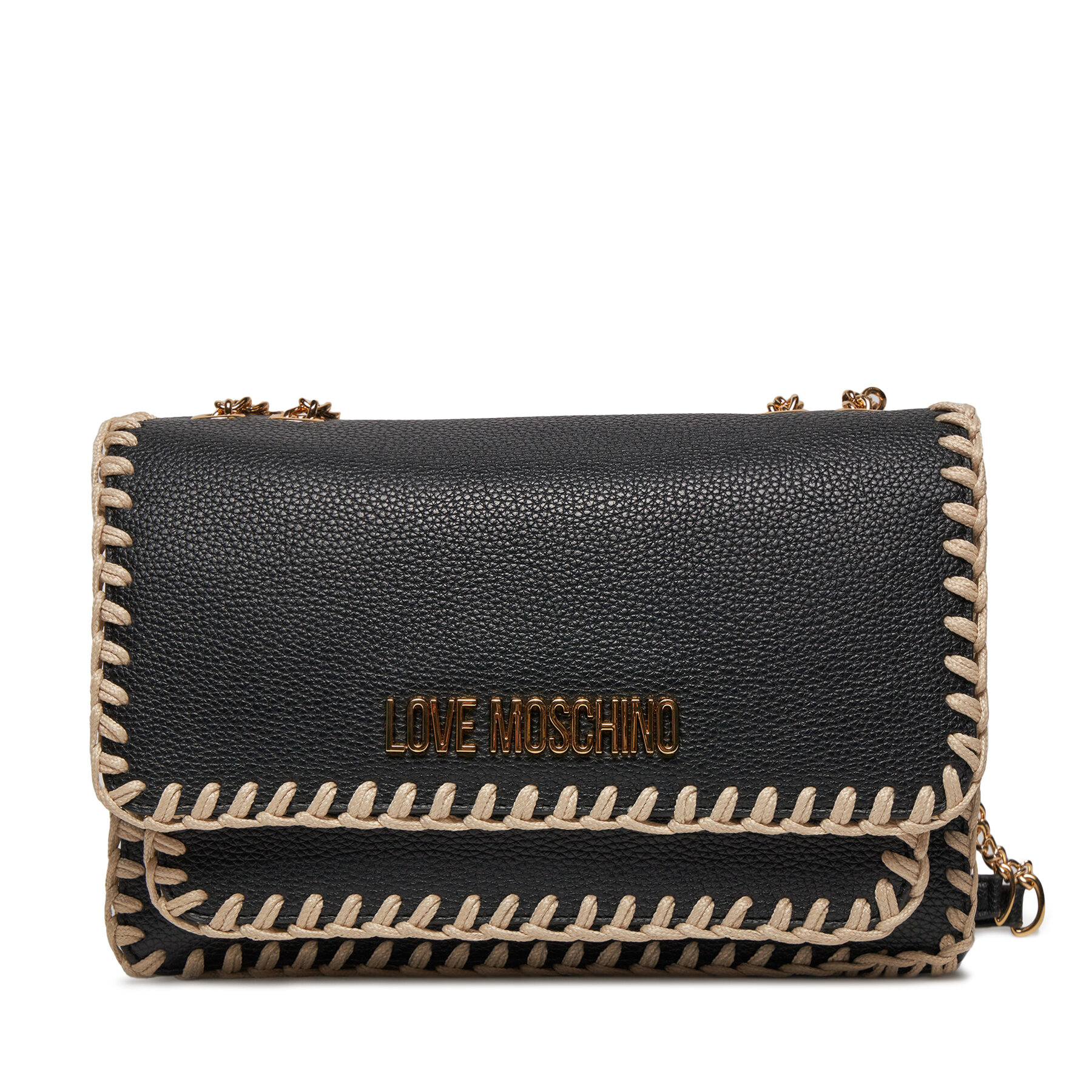 Handtasche LOVE MOSCHINO JC4104PP1ILJ100A Schwarz von Love Moschino