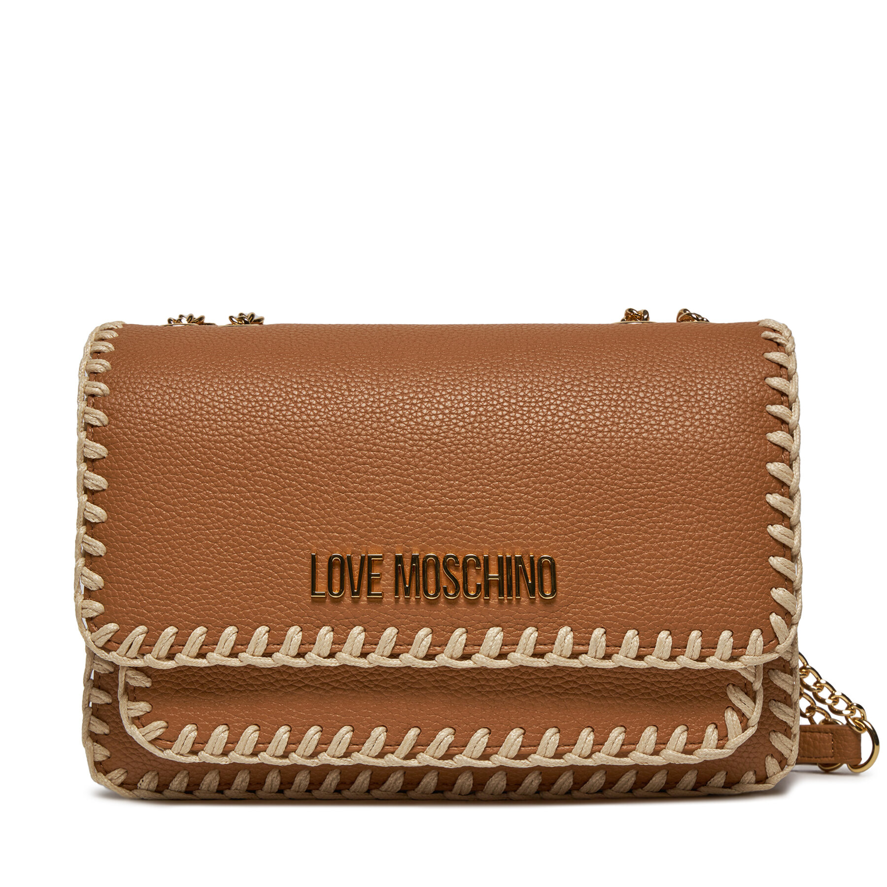 Handtasche LOVE MOSCHINO JC4104PP1ILJ120A Braun von Love Moschino