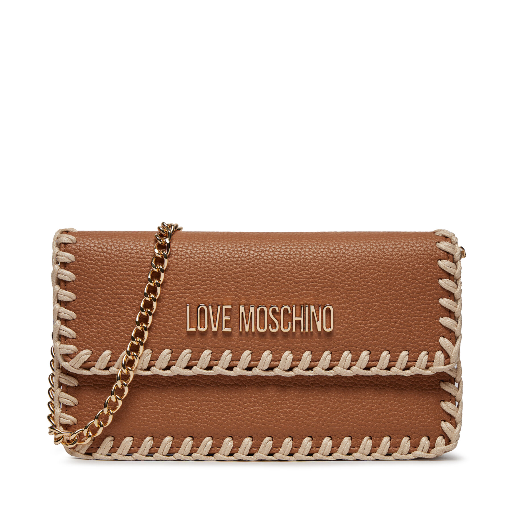 Handtasche LOVE MOSCHINO JC4108PP1ILJ120A Braun von Love Moschino