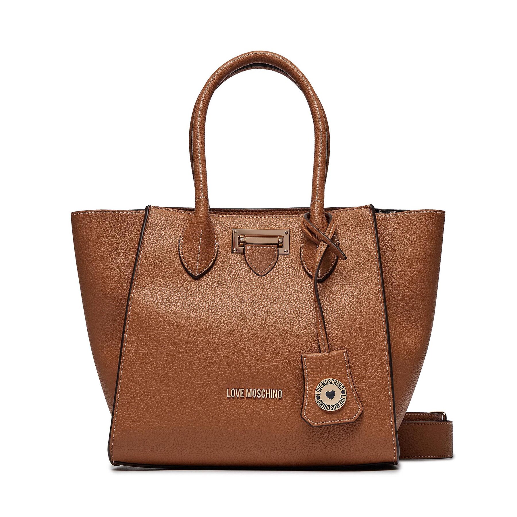 Handtasche LOVE MOSCHINO JC4109PP1ILJ0201 Braun Handtasche LOVE MOSCHINO JC4109PP1ILJ0201 Braun von Love Moschino