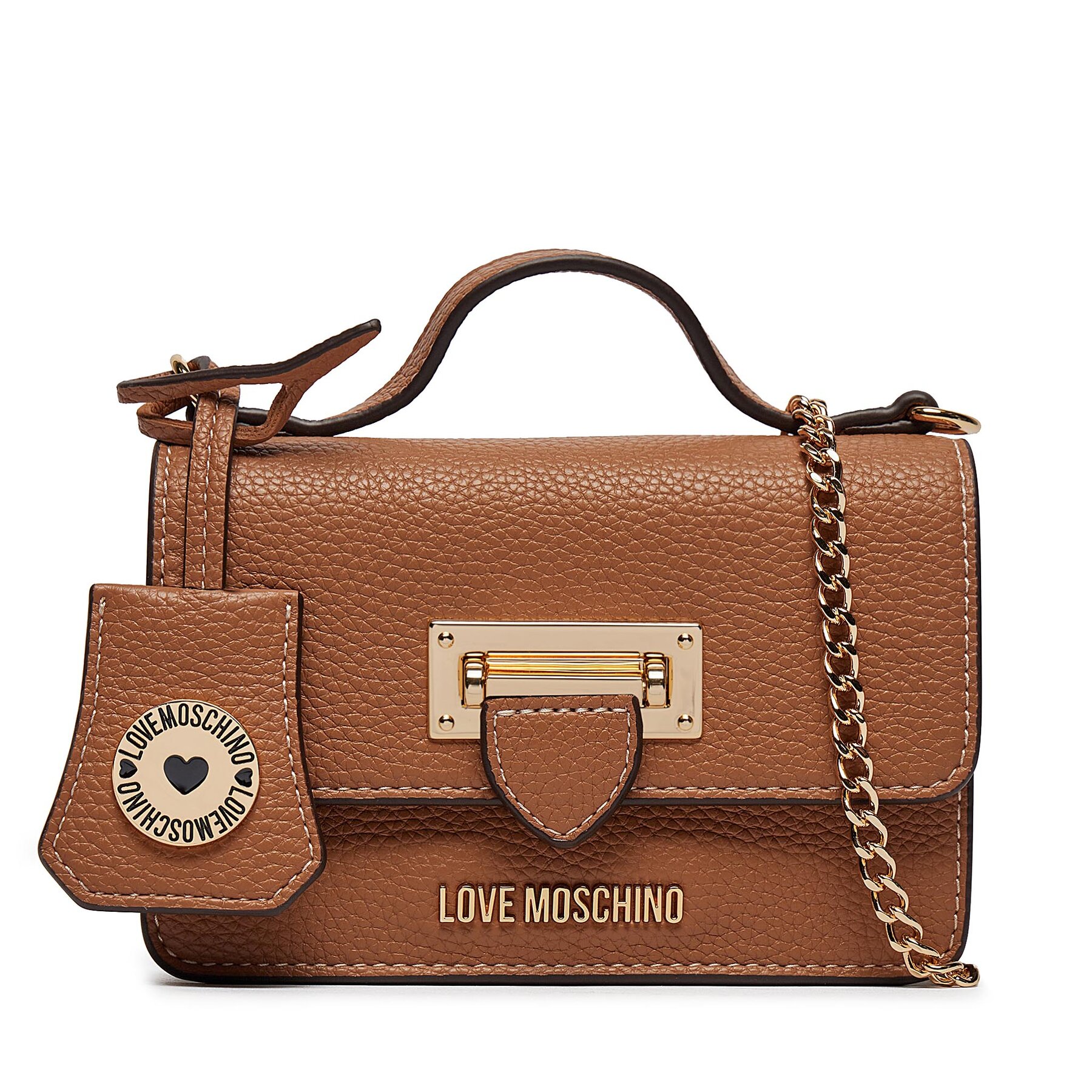 Handtasche LOVE MOSCHINO JC4110PP1ILJ0201 Braun von Love Moschino