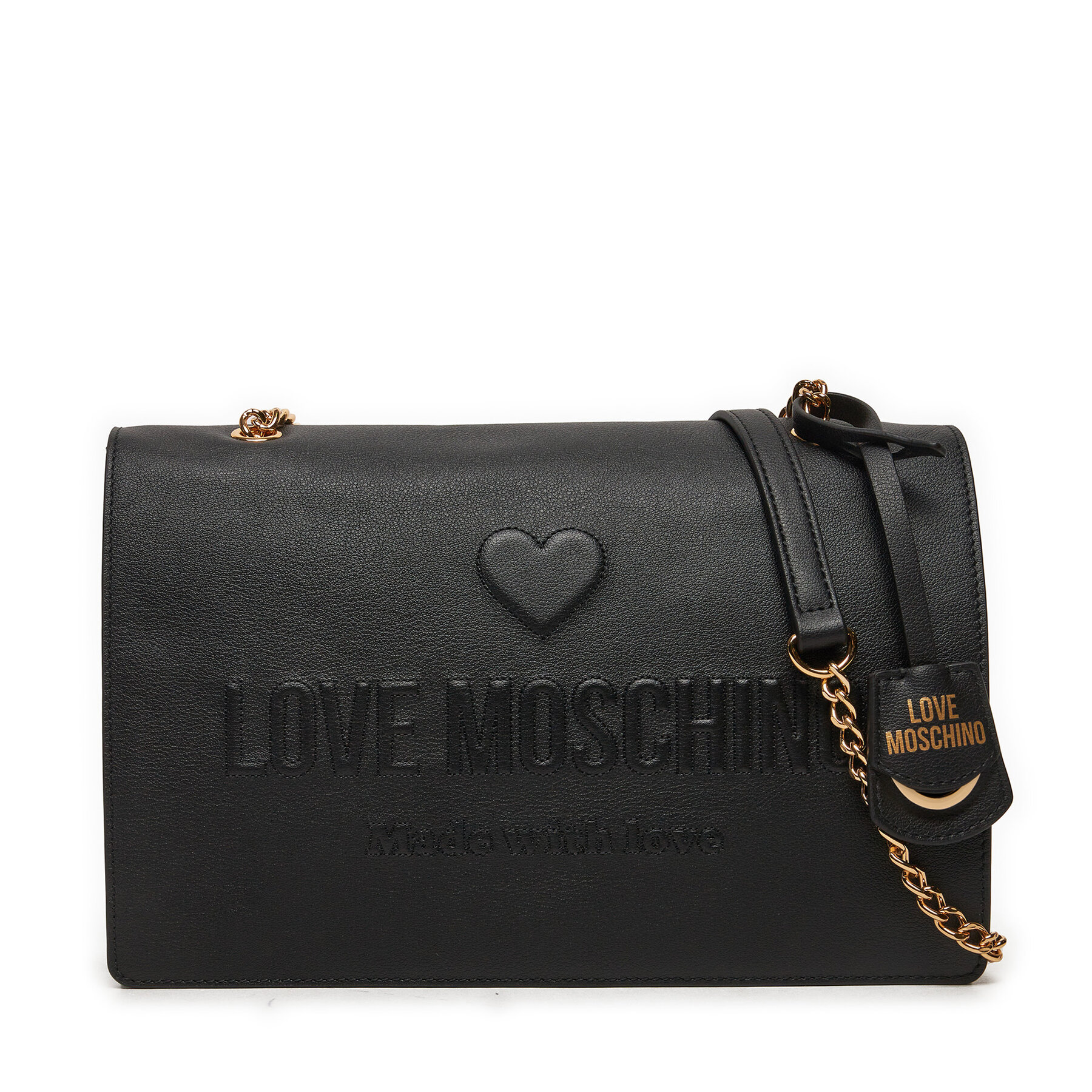 Handtasche LOVE MOSCHINO JC4113PP1LL1000A Schwarz von Love Moschino