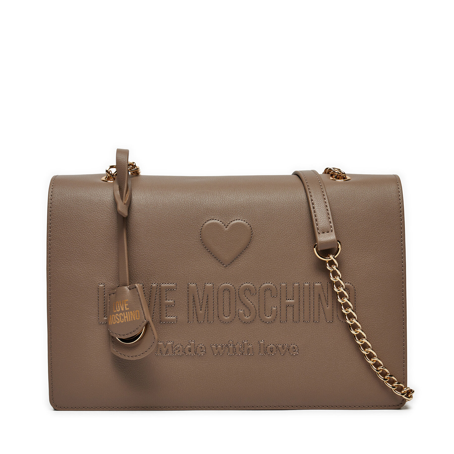 Handtasche LOVE MOSCHINO JC4113PP1LL1020A Braun Handtasche LOVE MOSCHINO JC4113PP1LL1020A Braun von Love Moschino