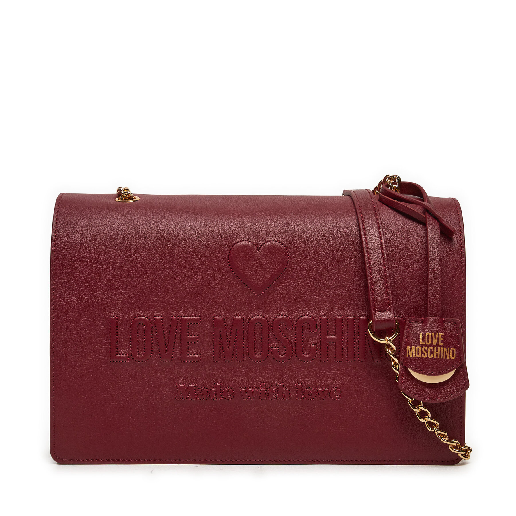 Handtasche LOVE MOSCHINO JC4113PP1LL1055A Braun von Love Moschino