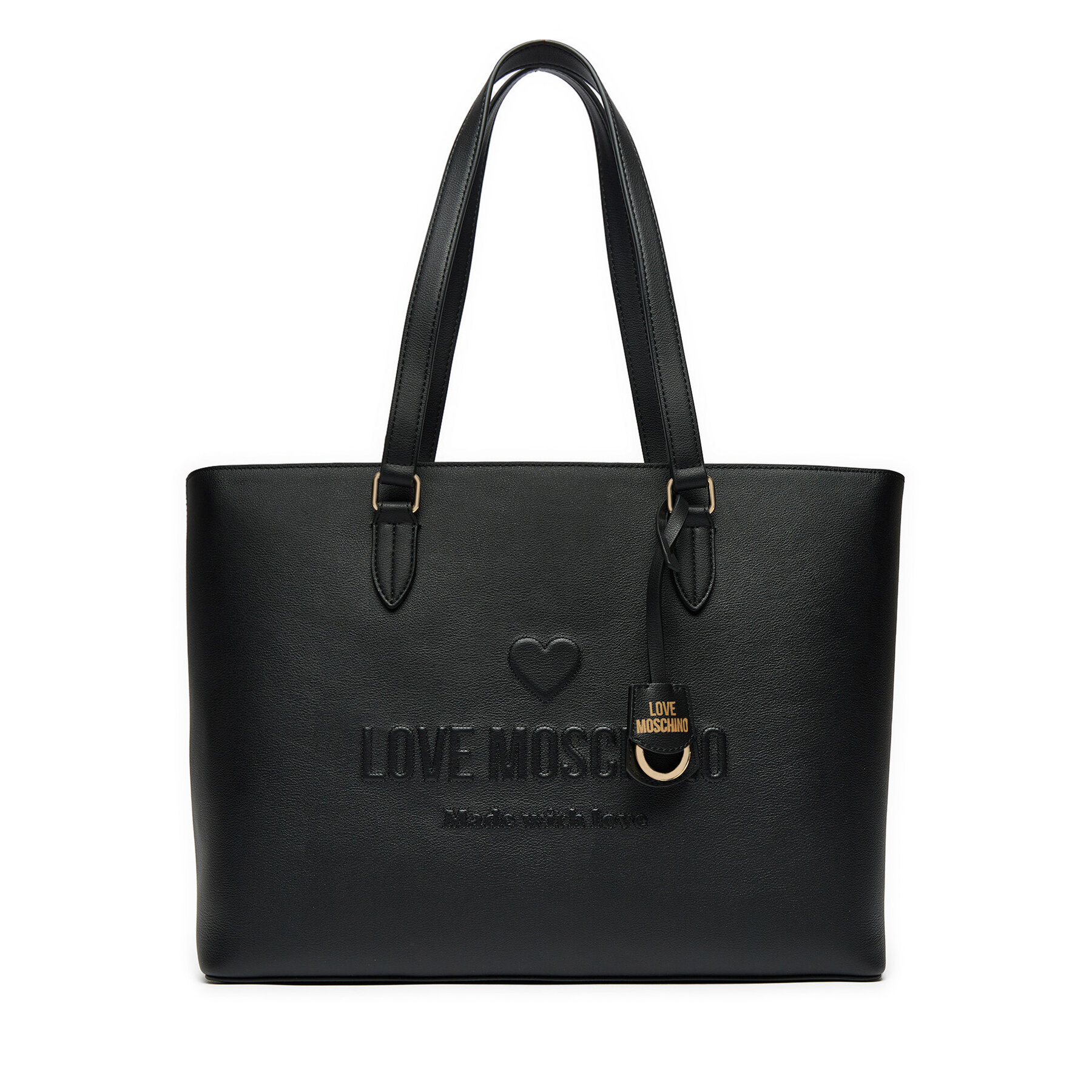 Handtasche LOVE MOSCHINO JC4114PP1LL1000A Schwarz von Love Moschino