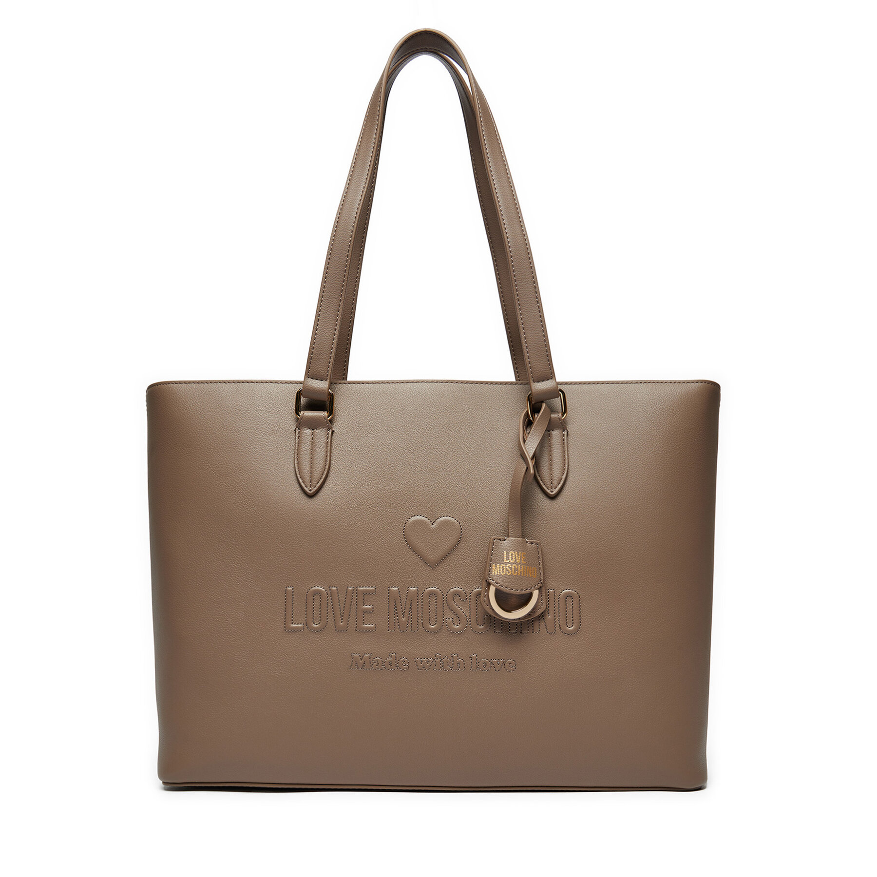 Handtasche LOVE MOSCHINO JC4114PP1LL1020A Braun Handtasche LOVE MOSCHINO JC4114PP1LL1020A Braun von Love Moschino