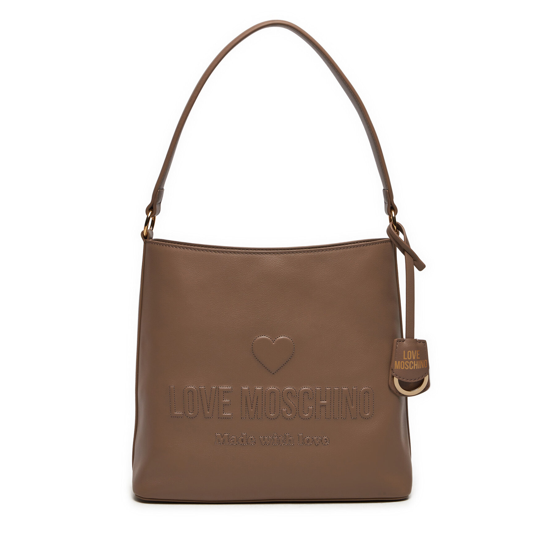 Handtasche LOVE MOSCHINO JC4115PP1LL1020A Beige von Love Moschino