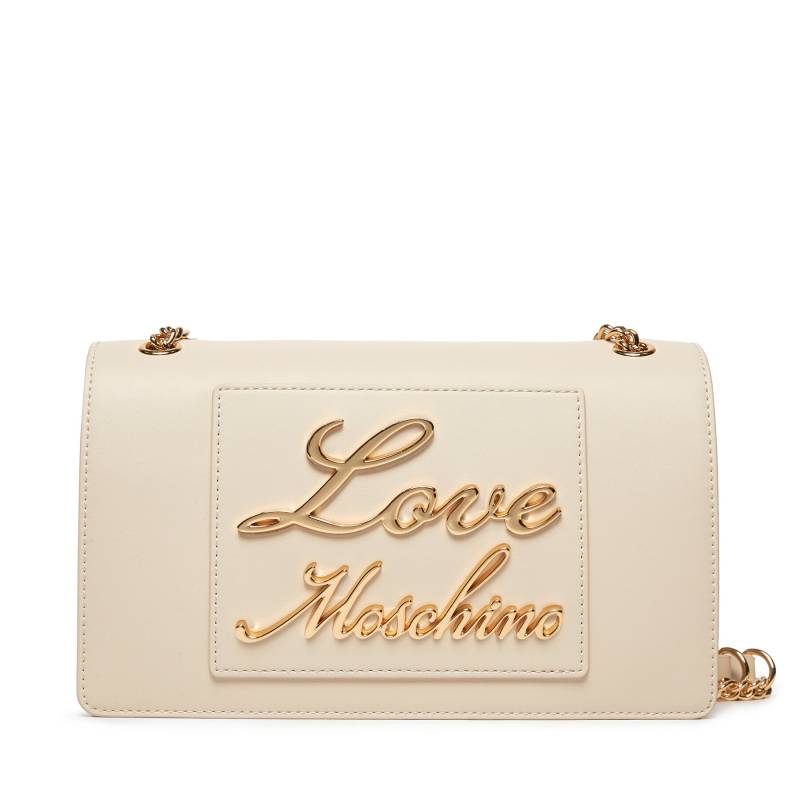 Handtasche LOVE MOSCHINO JC4117PP1ILM0110 Écru von Love Moschino