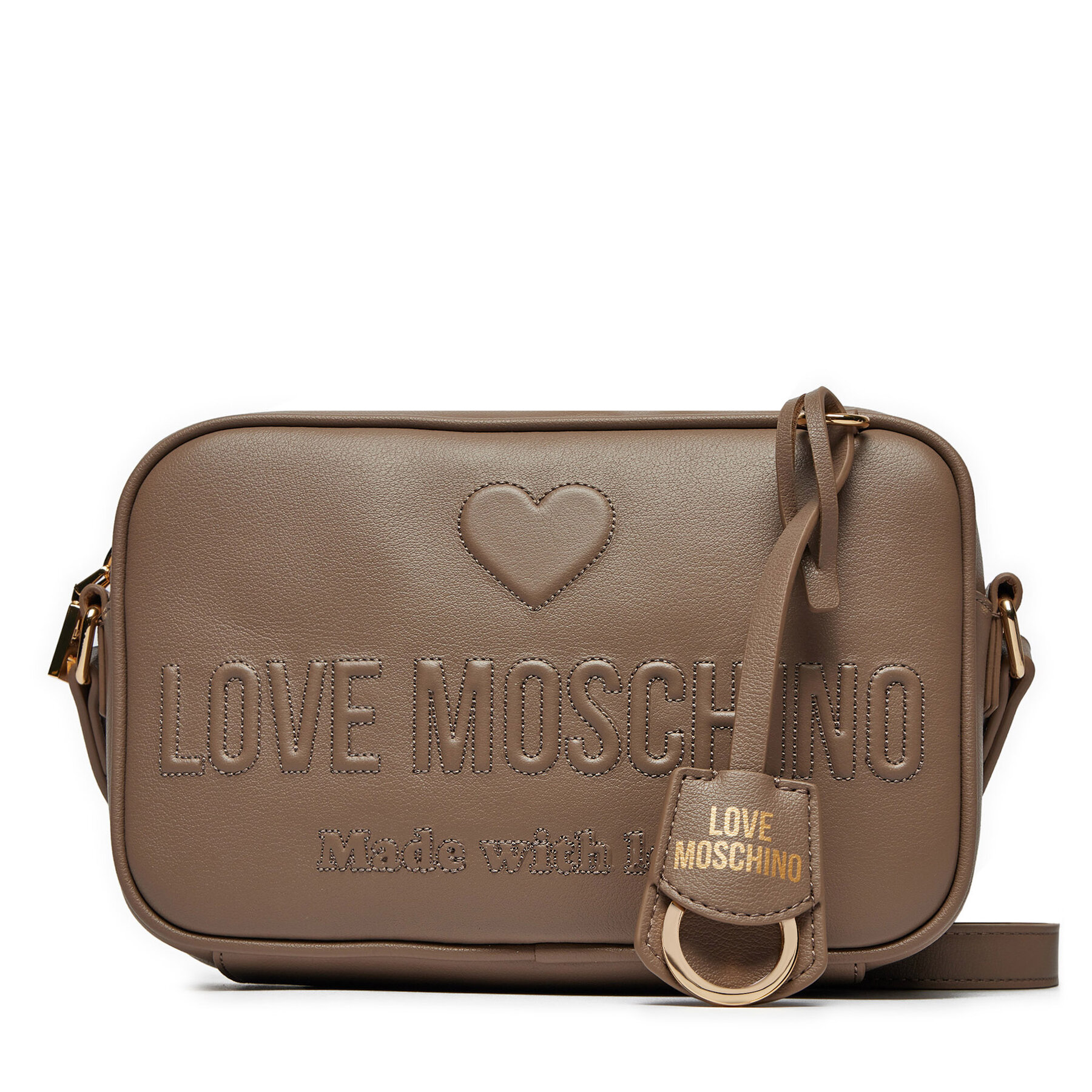Handtasche LOVE MOSCHINO JC4117PP1LL1020A Braun Handtasche LOVE MOSCHINO JC4117PP1LL1020A Braun von Love Moschino