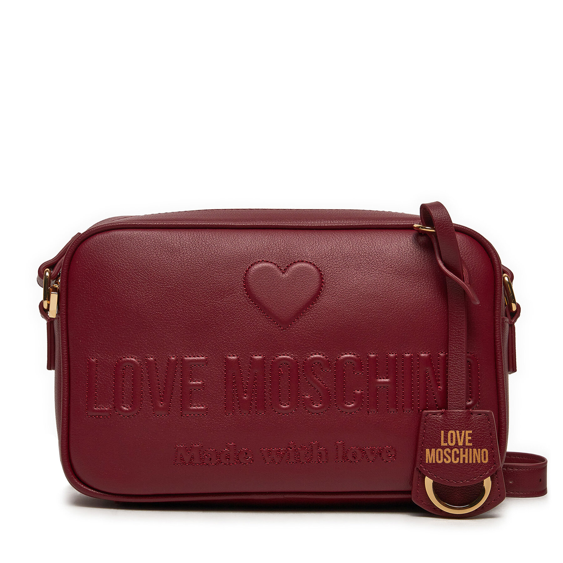 Handtasche LOVE MOSCHINO JC4117PP1LL1055A Braun von Love Moschino