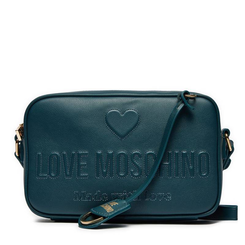 Handtasche LOVE MOSCHINO JC4117PP1LL1081A Grün von Love Moschino