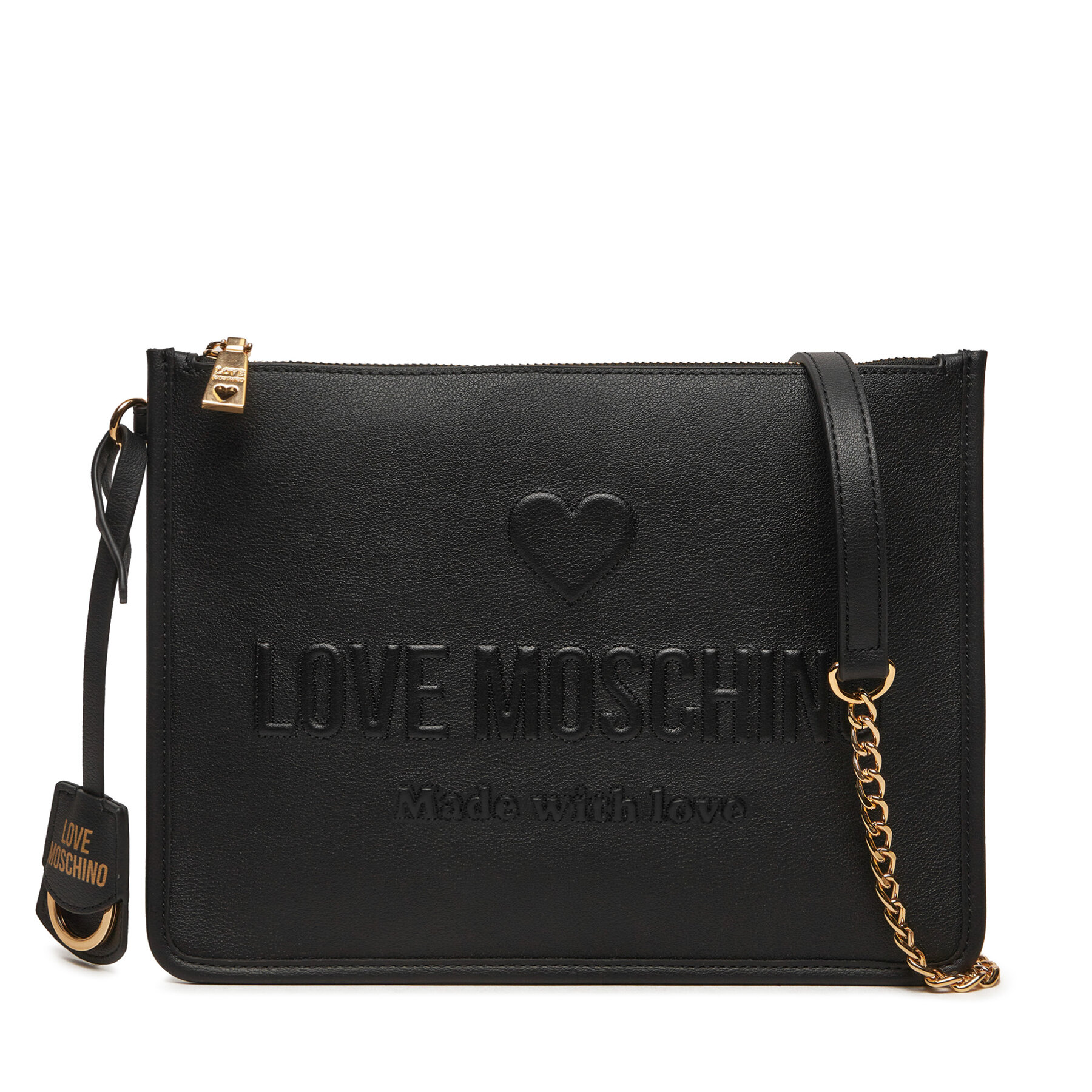 Handtasche LOVE MOSCHINO JC4118PP1LL1000A Schwarz von Love Moschino