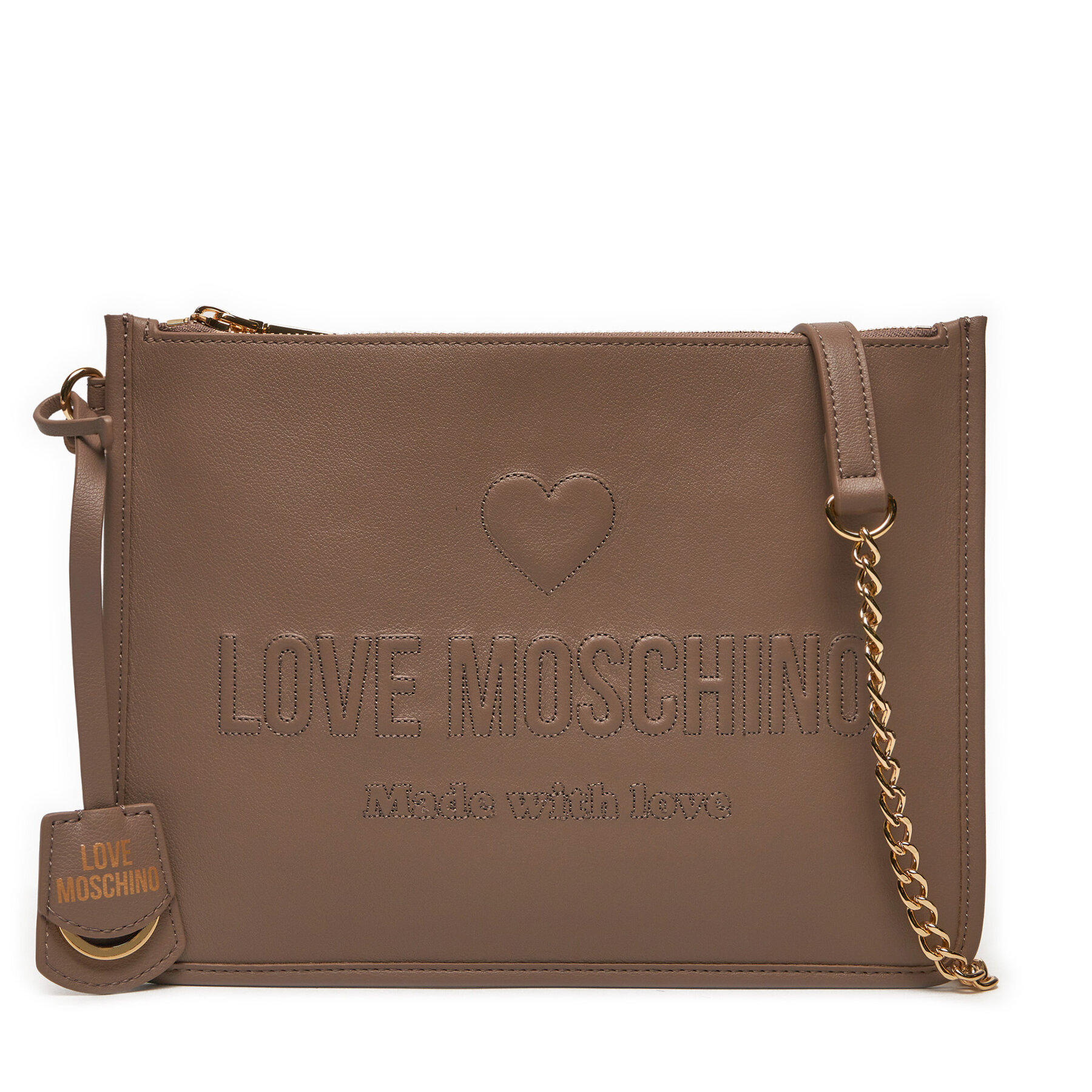 Handtasche LOVE MOSCHINO JC4118PP1LL1020A Beige von Love Moschino