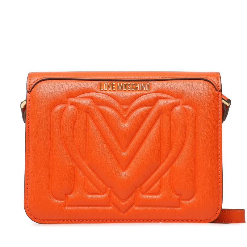 Handtasche LOVE MOSCHINO JC4119PP1GLV0450 Orange von Love Moschino