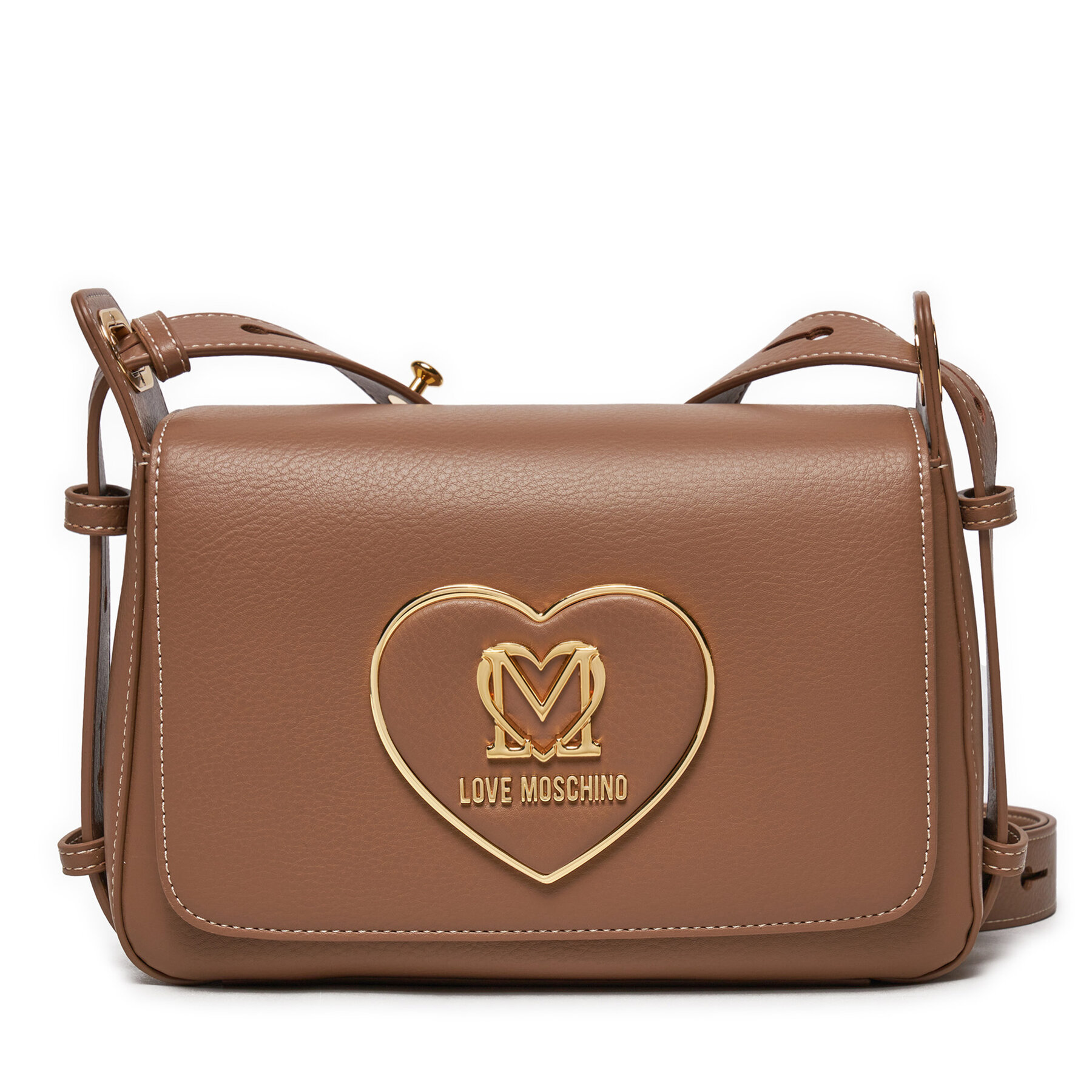 Handtasche LOVE MOSCHINO JC4120PP1LLB0209 Braun von Love Moschino