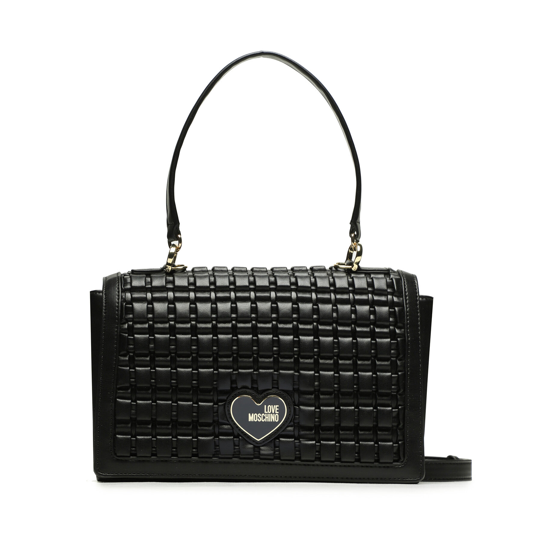 Handtasche LOVE MOSCHINO JC4121PP1HLH100A Schwarz von Love Moschino