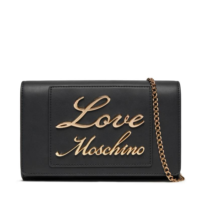 Handtasche LOVE MOSCHINO JC4121PP1ILM0000 Schwarz von Love Moschino