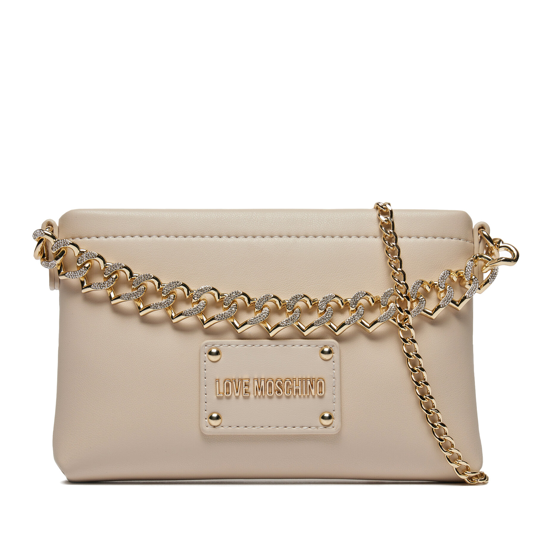 Handtasche LOVE MOSCHINO JC4122PP1ILN111A Beige von Love Moschino