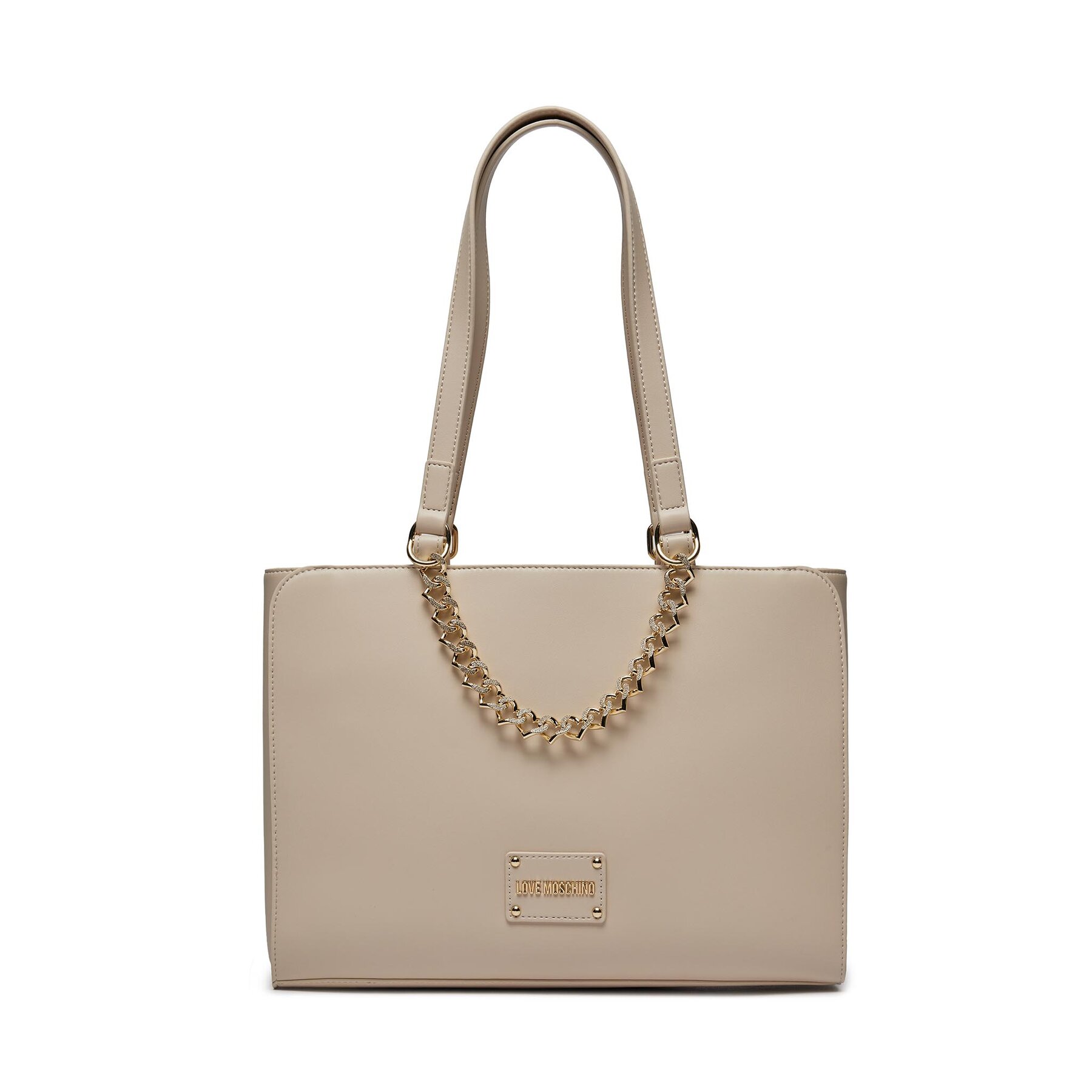 Handtasche LOVE MOSCHINO JC4127PP1ILN111A Beige von Love Moschino