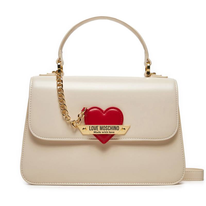 Handtasche LOVE MOSCHINO JC4138PP1LLM1110 Écru von Love Moschino