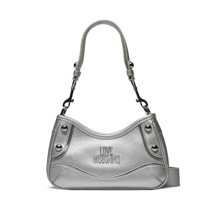 Handtasche LOVE MOSCHINO JC4140PP1IL1190B Silberfarben von Love Moschino