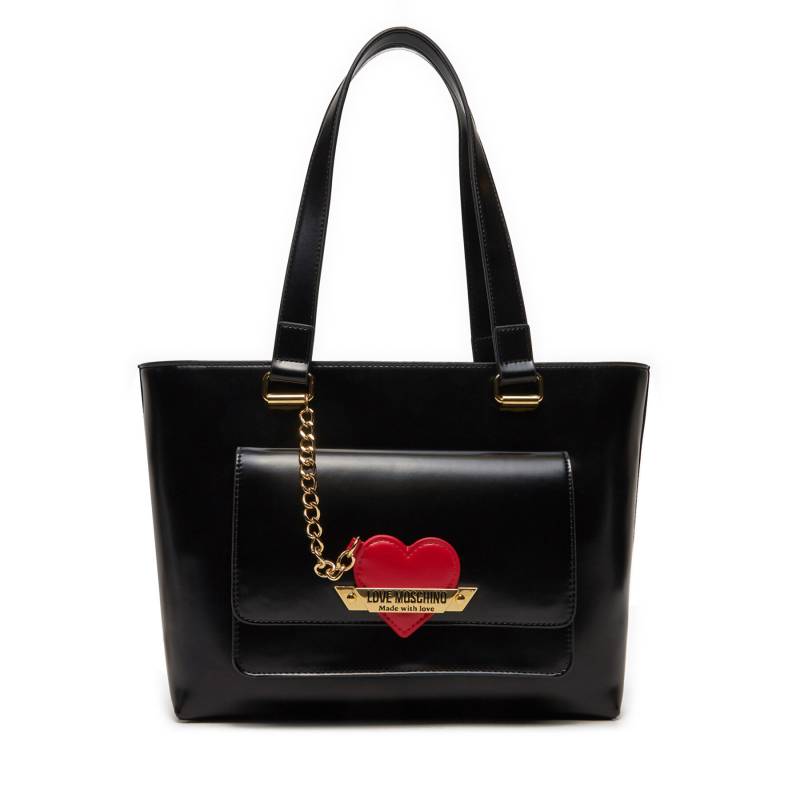 Handtasche LOVE MOSCHINO JC4141PP1LLM1000 Schwarz von Love Moschino