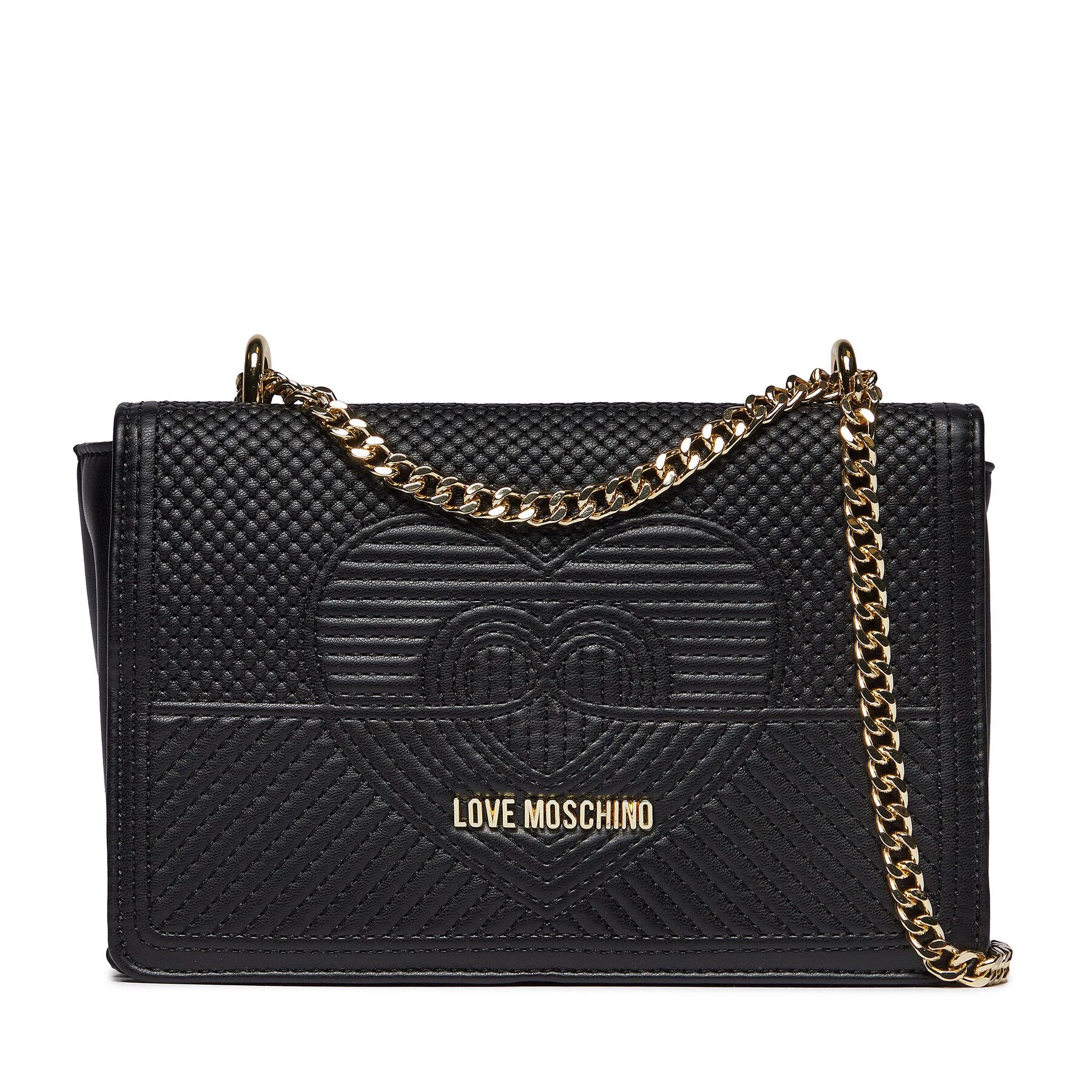 Handtasche LOVE MOSCHINO JC4175PP0HKB0000 Schwarz von Love Moschino