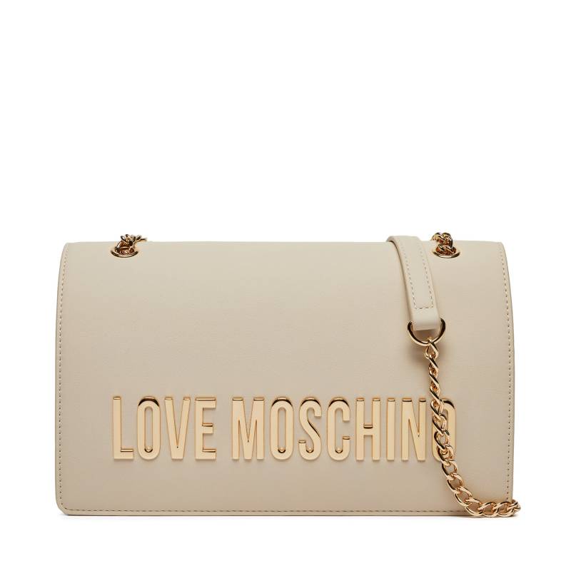 Handtasche LOVE MOSCHINO JC4192PP1LKD0110 Écru von Love Moschino