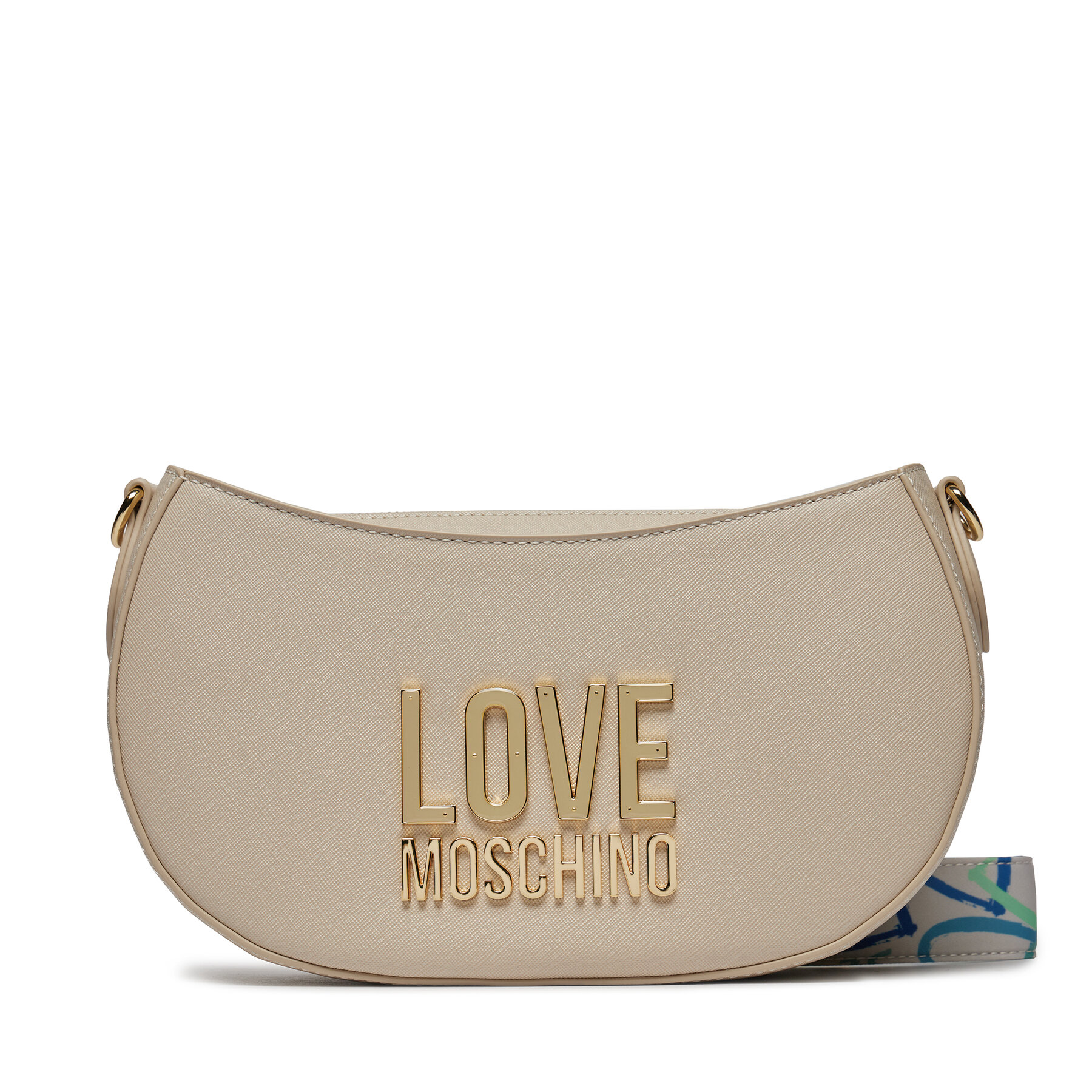 Handtasche LOVE MOSCHINO JC4212PP1ILQ111A Beige von Love Moschino