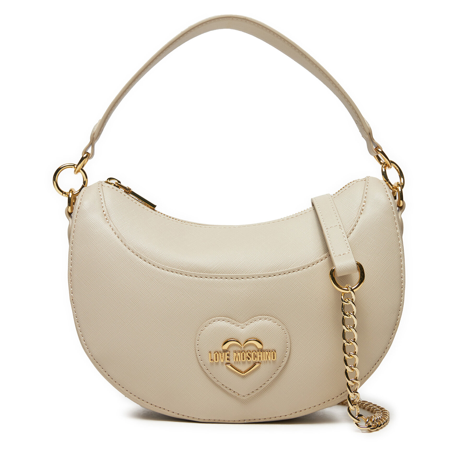 Handtasche LOVE MOSCHINO JC4262PP0LKL0110 Écru von Love Moschino