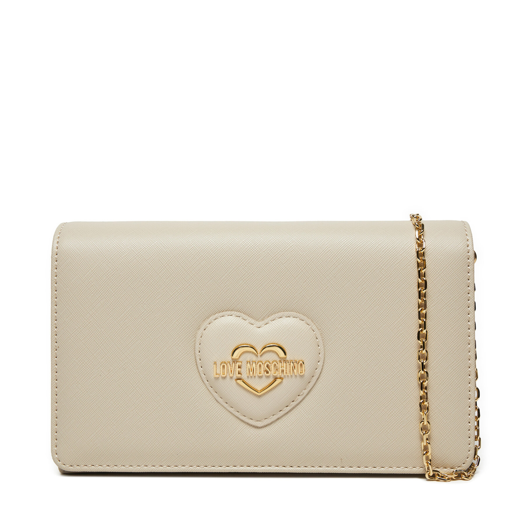 Handtasche LOVE MOSCHINO JC4268PP0LKL0110 Écru von Love Moschino