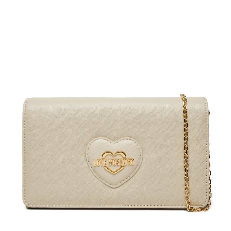 Handtasche LOVE MOSCHINO JC4268PP0LKL0110 Écru von Love Moschino