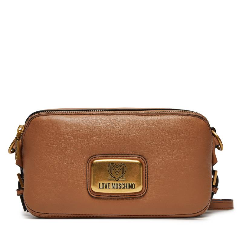 Handtasche LOVE MOSCHINO JC4272PP0LKB0208 Braun von Love Moschino