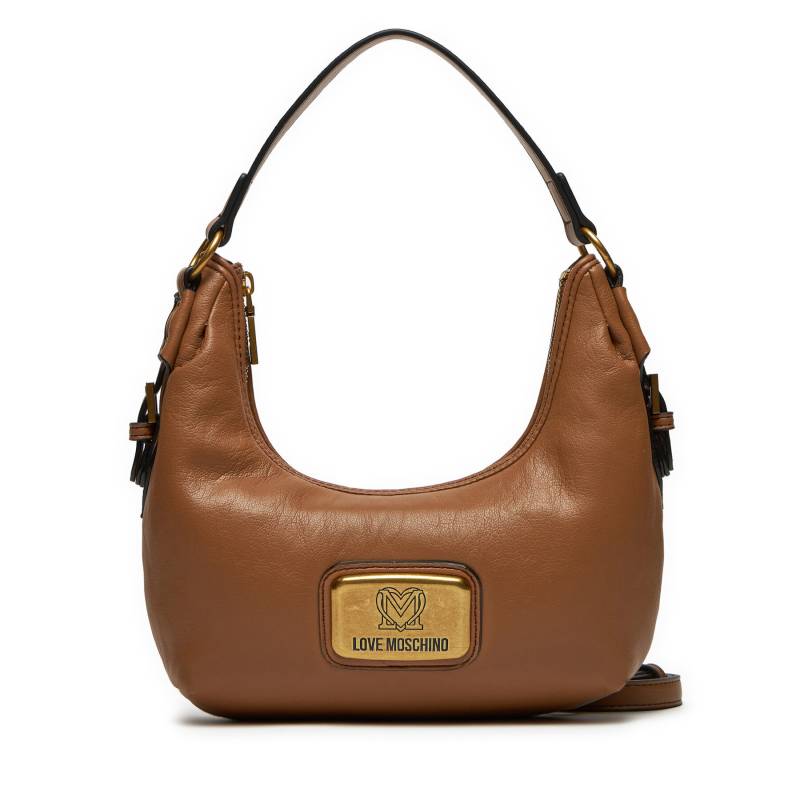 Handtasche LOVE MOSCHINO JC4273PP0LKB0208 Braun von Love Moschino