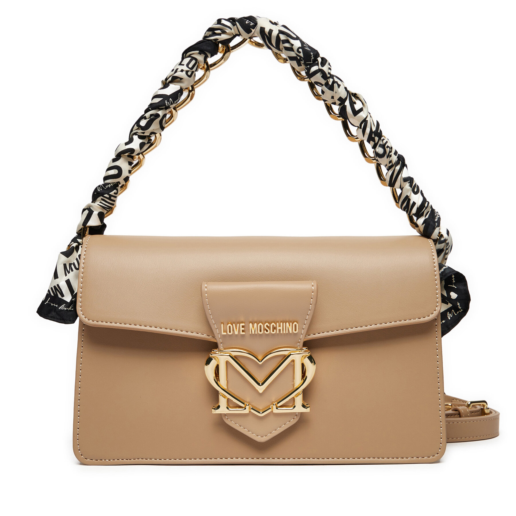 Handtasche LOVE MOSCHINO JC4275PP0LKC0106 Beige von Love Moschino